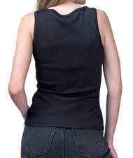 GUESS VIVIANA Top bez rękaw&oacute;w odrzutowiec - Koszulki i topy damskie - 2