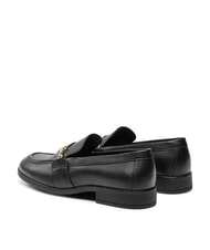 TOMMY HILFIGER TH  Mokasyny sk&oacute;rzane czarny - Buty damskie - 3