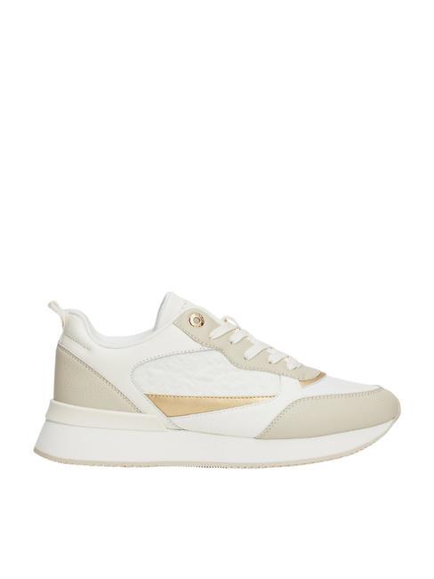MONOGRAM RUNNER Adidasy kość słoniowa/szary duch/czarny - Buty damskie