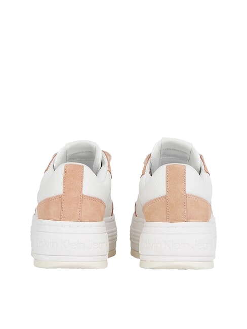 BOLD FLATF LOW LACE Adidasy biały - Buty damskie
