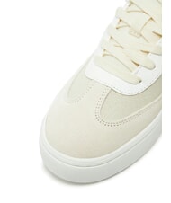 CALVIN KLEIN CLASSIC CUPSOLE LOW Adidasy biały - Buty damskie - 3