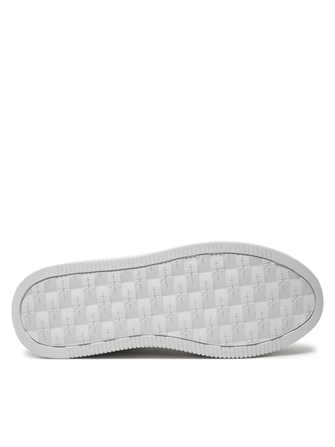 BOLD PLATF LOW Sk&oacute;rzane trampki biały - Buty damskie