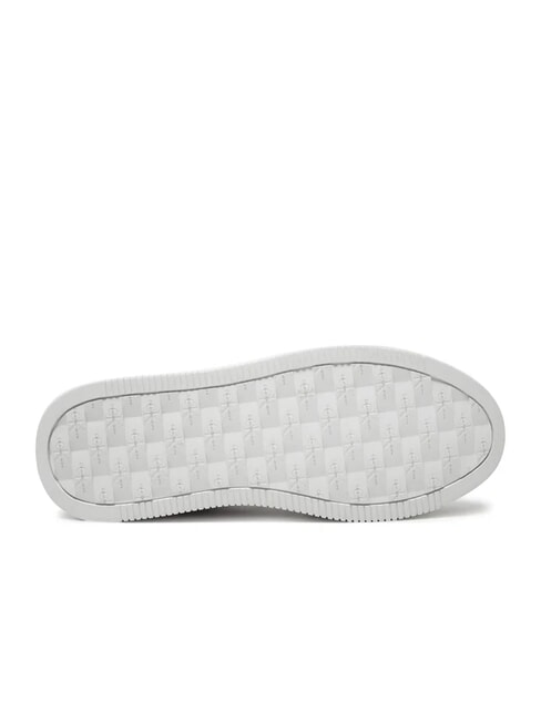 BOLD PLATF LOW Sk&oacute;rzane trampki czarny - Buty damskie