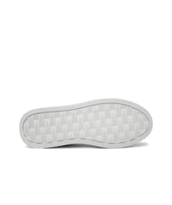CALVIN KLEIN BOLD PLATF LOW Sk&oacute;rzane trampki czarny - Buty damskie - 6