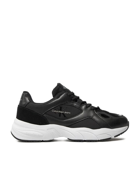 RETRO TENNIS MIX Adidasy czarny - Buty damskie