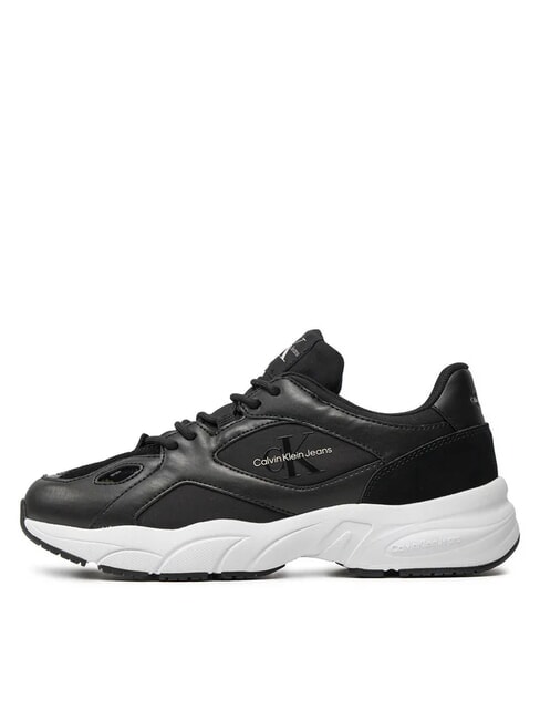RETRO TENNIS MIX Adidasy czarny - Buty damskie