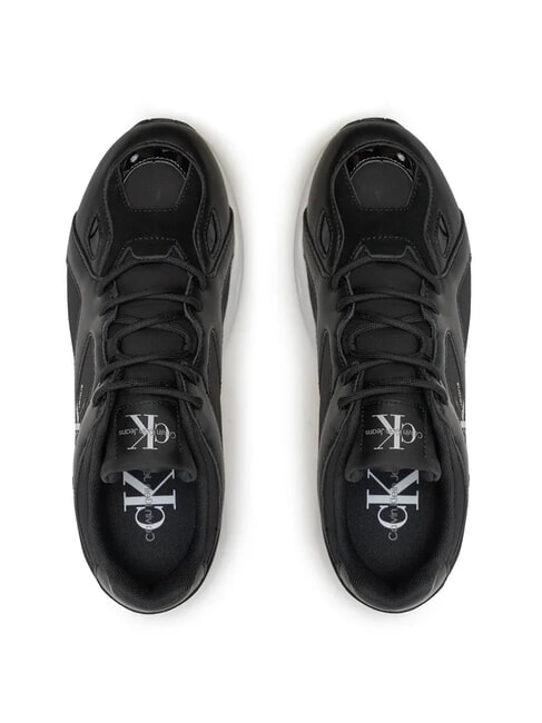 RETRO TENNIS MIX Adidasy czarny - Buty damskie
