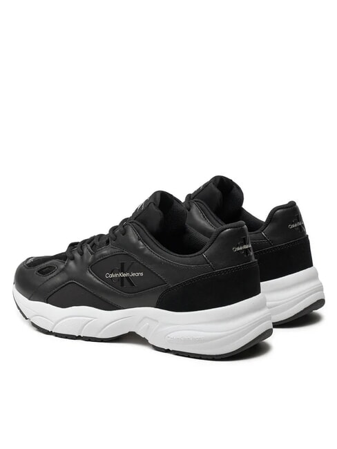 RETRO TENNIS MIX Adidasy czarny - Buty damskie