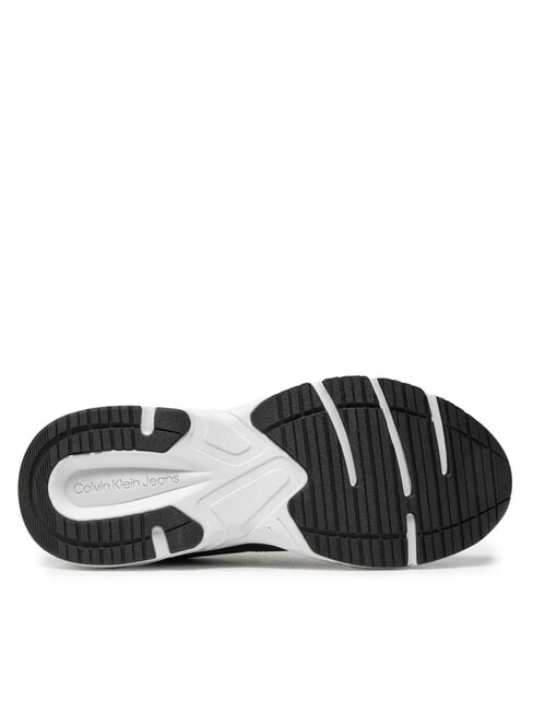 RETRO TENNIS MIX Adidasy czarny - Buty damskie