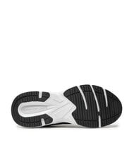 CALVIN KLEIN RETRO TENNIS MIX Adidasy czarny - Buty damskie - 7