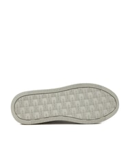 CALVIN KLEIN BOLD LOW LACE Sk&oacute;rzane trampki na platformie biały - Buty damskie - 7