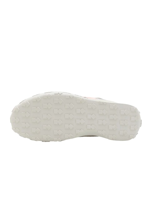 CK JEANS  Chunky Cupsole Sk&oacute;rzane trampki biały - Buty damskie