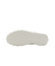 CALVIN KLEIN CK JEANS  Chunky Cupsole Sk&oacute;rzane trampki biały - Buty damskie - 5