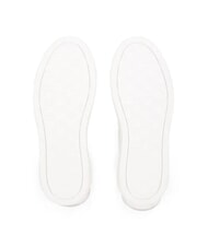 CALVIN KLEIN CK JEANS  Chunky Cupsole Sk&oacute;rzane trampki biały - Buty damskie - 6