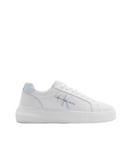 CALVIN KLEIN CK JEANS  Chunky Cupsole Sk&oacute;rzane trampki - Buty damskie