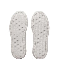 CALVIN KLEIN CK JEANS  Chunky Cupsole Sk&oacute;rzane trampki biały - Buty damskie - 6