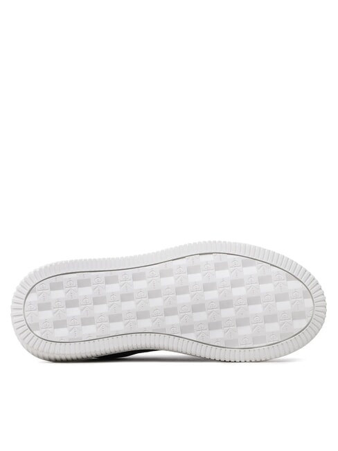 CK JEANS  Chunky Cupsole Sk&oacute;rzane trampki czarny - Buty damskie