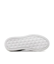 CALVIN KLEIN CK JEANS  Chunky Cupsole Sk&oacute;rzane trampki czarny - Buty damskie - 7