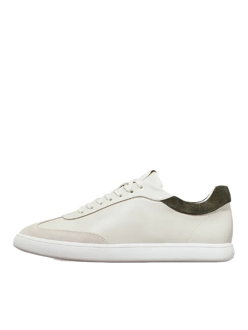 LP CUPSOLE LACE UP Sk&oacute;rzane trampki brązowy - Buty damskie