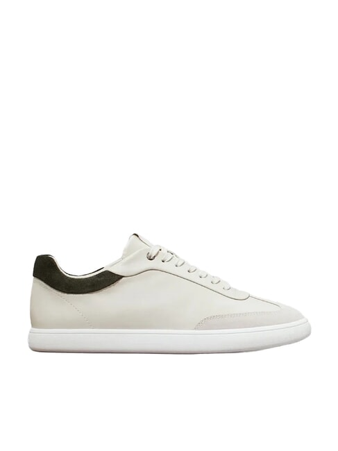 LP CUPSOLE LACE UP Sk&oacute;rzane trampki brązowy - Buty damskie