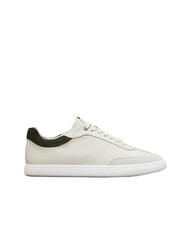 CALVIN KLEIN LP CUPSOLE LACE UP Sk&oacute;rzane trampki brązowy - Buty damskie - 3