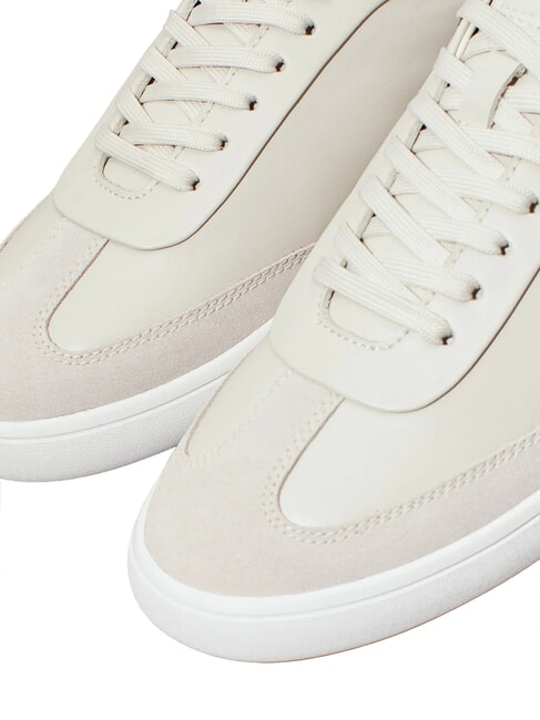 LP CUPSOLE LACE UP Sk&oacute;rzane trampki brązowy - Buty damskie