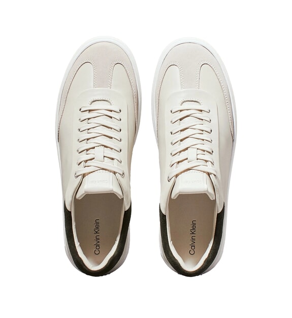 LP CUPSOLE LACE UP Sk&oacute;rzane trampki brązowy - Buty damskie