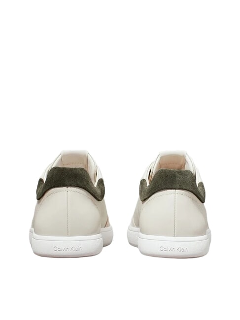LP CUPSOLE LACE UP Sk&oacute;rzane trampki brązowy - Buty damskie