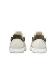 CALVIN KLEIN LP CUPSOLE LACE UP Sk&oacute;rzane trampki brązowy - Buty damskie - 6