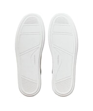 CALVIN KLEIN LP CUPSOLE LACE UP Sk&oacute;rzane trampki brązowy - Buty damskie - 7