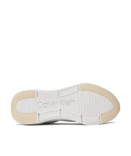 CALVIN KLEIN FLEXI RUNNER Adidasy biały - Buty damskie - 7