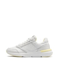 CALVIN KLEIN EPI MONO MIX Sk&oacute;rzane trampki biały - Buty damskie - 2