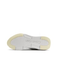 CALVIN KLEIN EPI MONO MIX Sk&oacute;rzane trampki biały - Buty damskie - 7