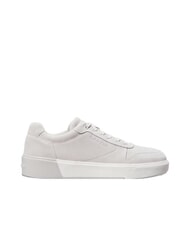 CALVIN KLEIN CK Trampki ze sk&oacute;ry zamszowej szary - Buty męskie - 3