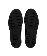 TOMMY HILFIGER TH Sk&oacute;rzane botki w stylu Chelsea czarny - Buty damskie - 7