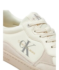 CALVIN KLEIN CLASSIC CUPSOLE LOW Adidasy beżowy - Buty damskie - 3