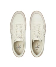 CALVIN KLEIN CLASSIC CUPSOLE LOW Adidasy beżowy - Buty damskie - 4