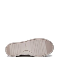 CALVIN KLEIN FLATFORM CUP LACE UP Trampki ze sk&oacute;ry zamszowej brązowy - Buty damskie - 6