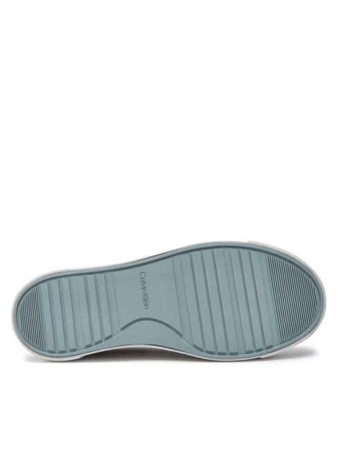 FLATFORM CUP LACE UP Trampki ze sk&oacute;ry zamszowej beżowy - Buty damskie