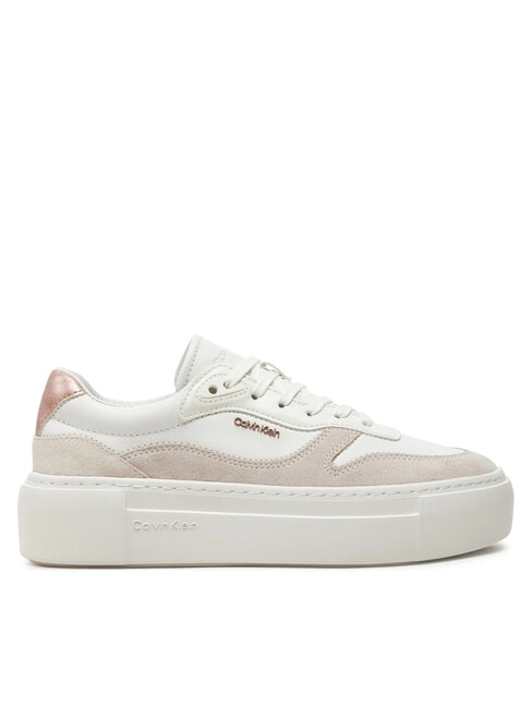 FF CUPSOLE LACE UP Sk&oacute;rzane trampki biały - Buty damskie
