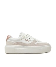 CALVIN KLEIN FF CUPSOLE LACE UP Sk&oacute;rzane trampki biały - Buty damskie - 2