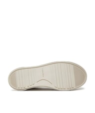 CALVIN KLEIN FF CUPSOLE LACE UP Sk&oacute;rzane trampki biały - Buty damskie - 6