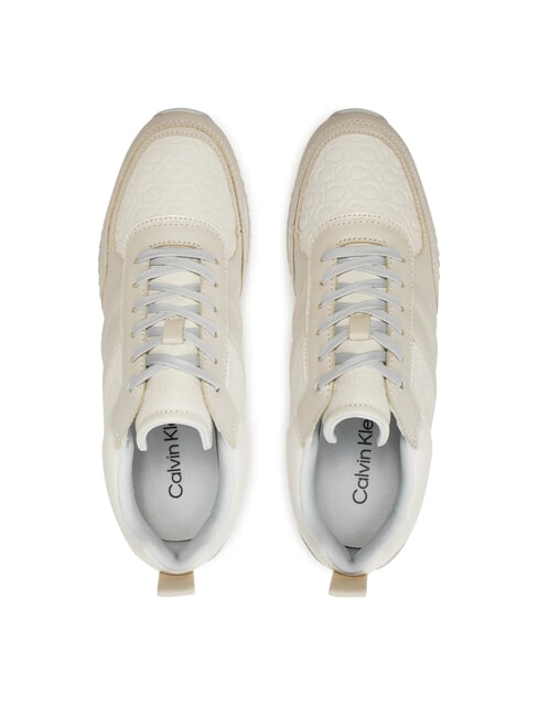 RUNNER LACE UP SAFF Sk&oacute;rzane trampki szary - Buty damskie