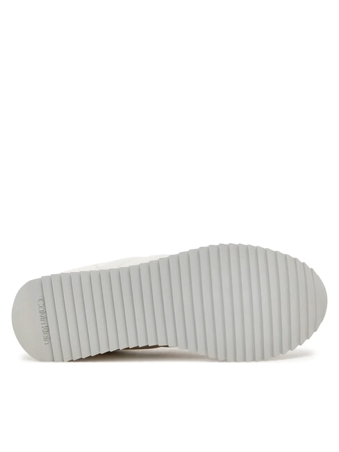 RUNNER LACE UP SAFF Sk&oacute;rzane trampki szary - Buty damskie
