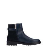 TOMMY HILFIGER TH Niskie botki zamszowe i sk&oacute;rzane niebieski - Buty damskie - 3