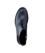 TOMMY HILFIGER TH Niskie botki zamszowe i sk&oacute;rzane niebieski - Buty damskie - 4
