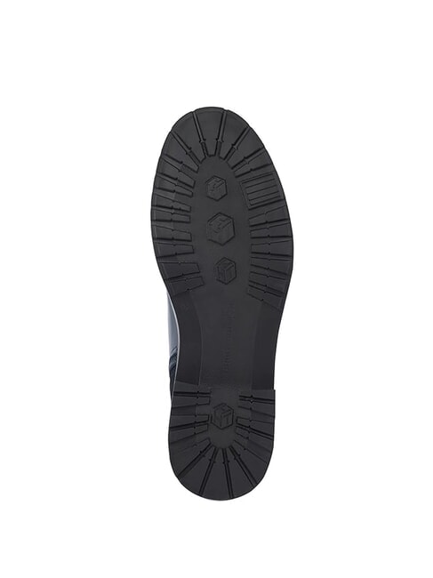 TH Niskie botki zamszowe i sk&oacute;rzane niebieski - Buty damskie