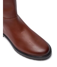 TOMMY HILFIGER TH Buty sk&oacute;rzane Allti koniakowy brąz - Buty damskie - 3
