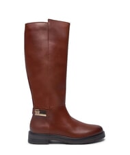 TOMMY HILFIGER TH Buty sk&oacute;rzane Allti koniakowy brąz - Buty damskie - 2