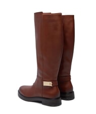 TOMMY HILFIGER TH Buty sk&oacute;rzane Allti koniakowy brąz - Buty damskie - 5